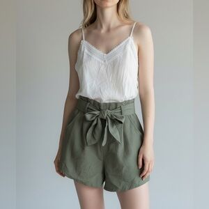 Sweet Wanderer Sage Green romper